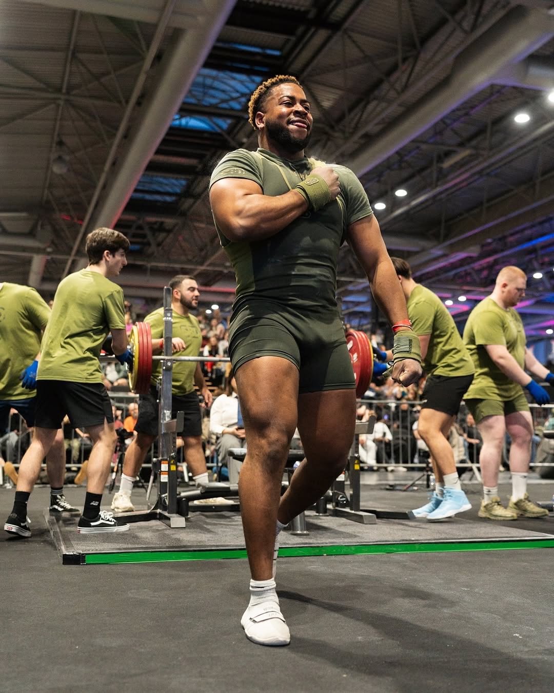 Nathaniel Massiah, Myprotein ambassador and IPF powerlifter